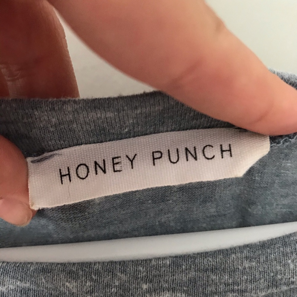 ‼️SOLD Honey Punch Urban Outfitters T shirt dress - Picture 3 of 4